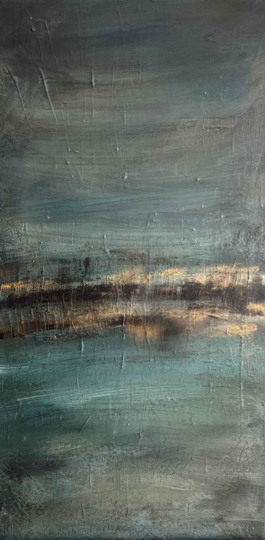 "Promise in the morning breeze" 12x24"