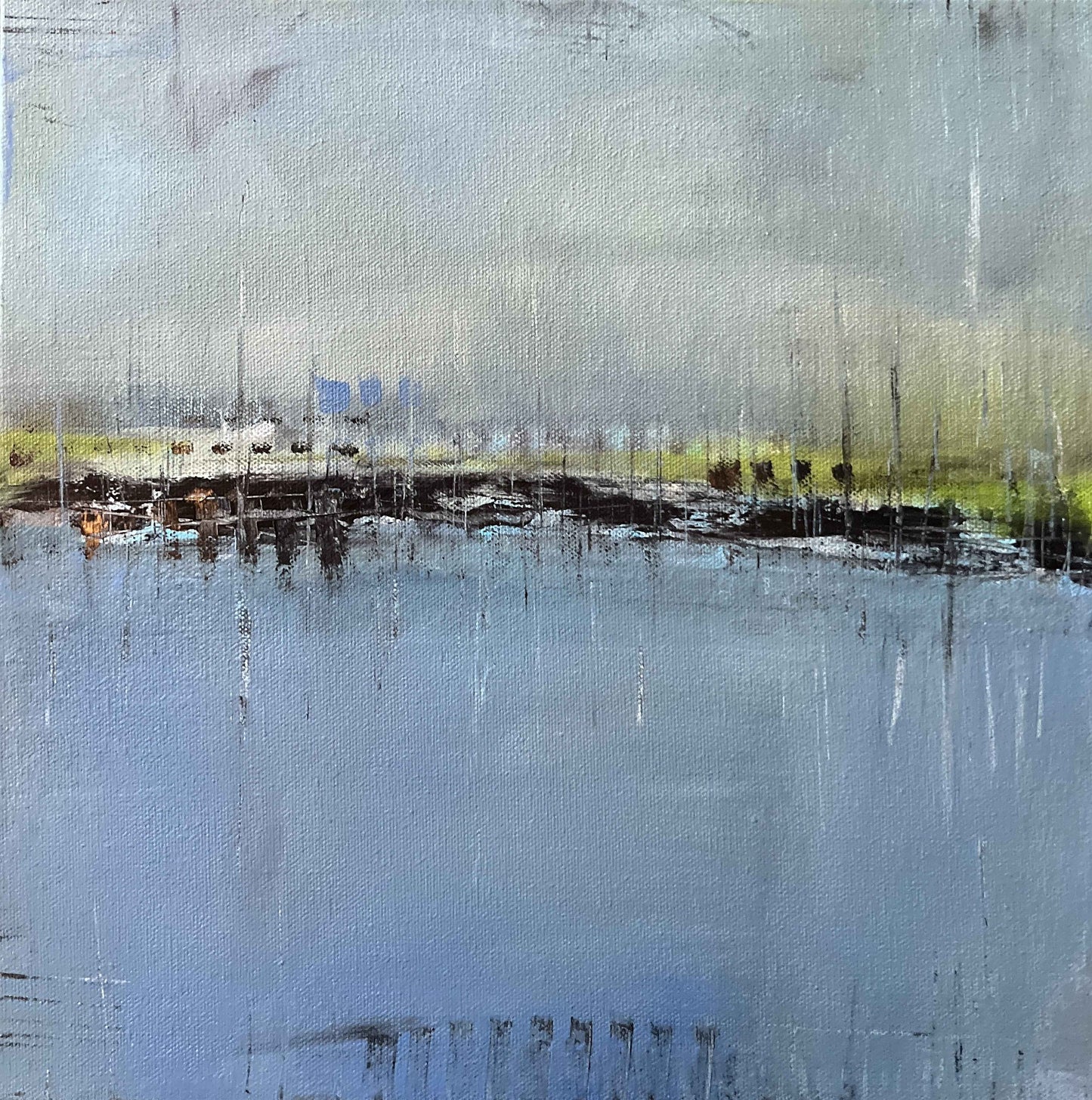 "One sweet world" 14x14"