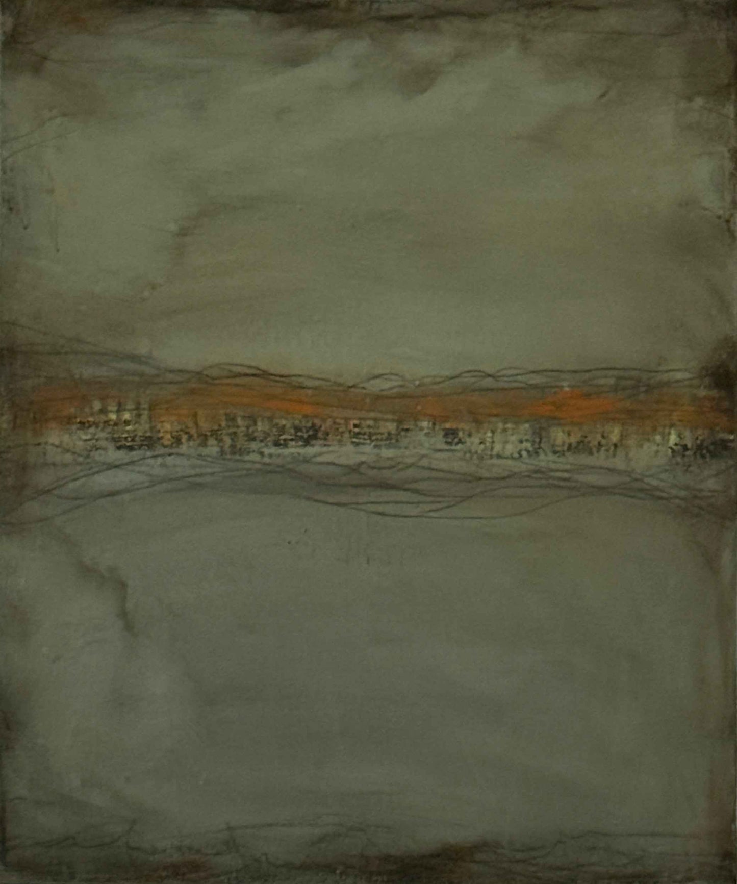 Bringing on the light - 20x24
