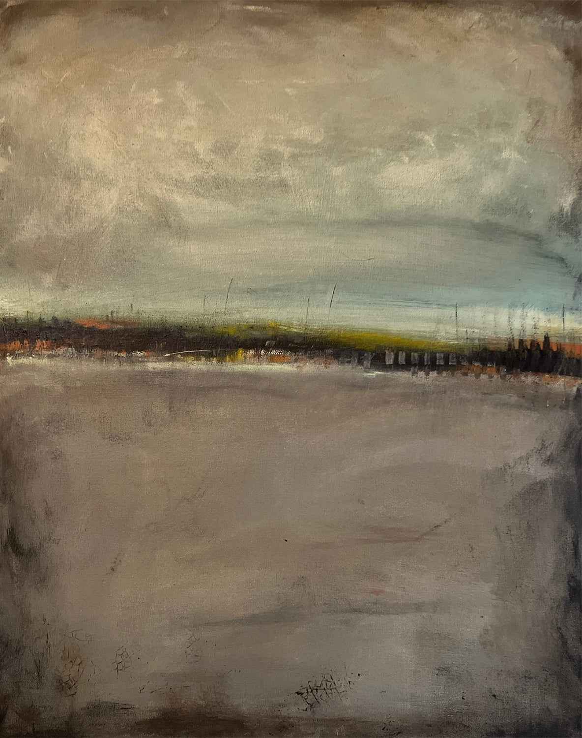 "From the edge of our souls" 24x30"