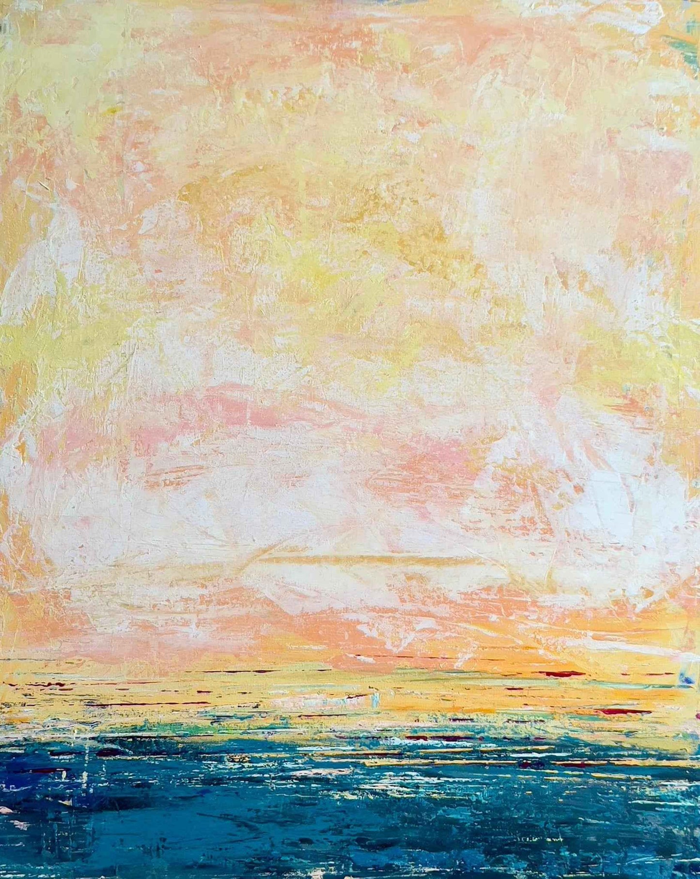 Makes you wanna stay - 30x40"
