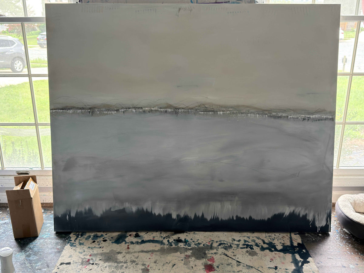 Breathless 48x60”