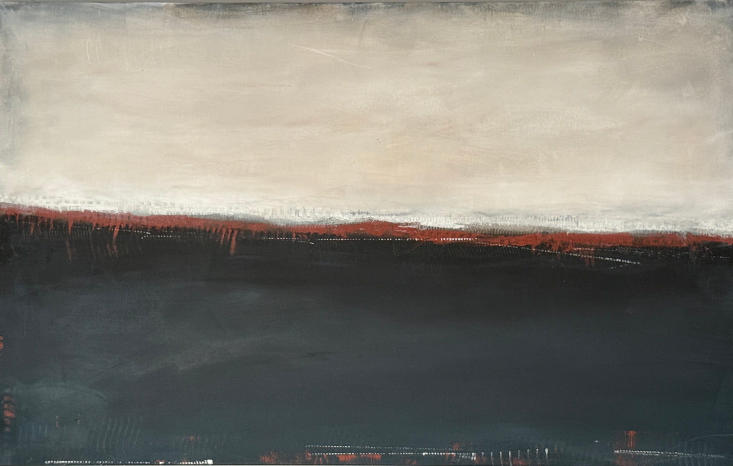 Hollowed Ground - 30x48"