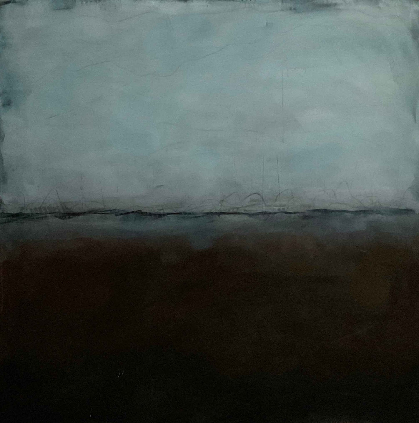 The Time That Remains 48x48”