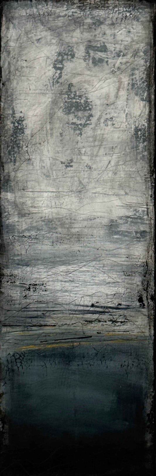 "Long way down" 12x36"