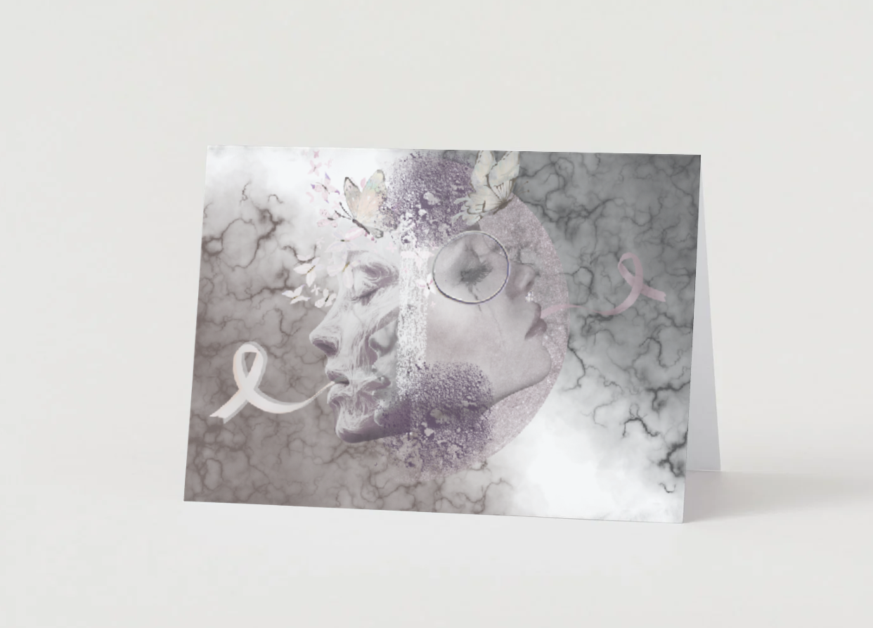 Greeting card 4x6" "The Journey"