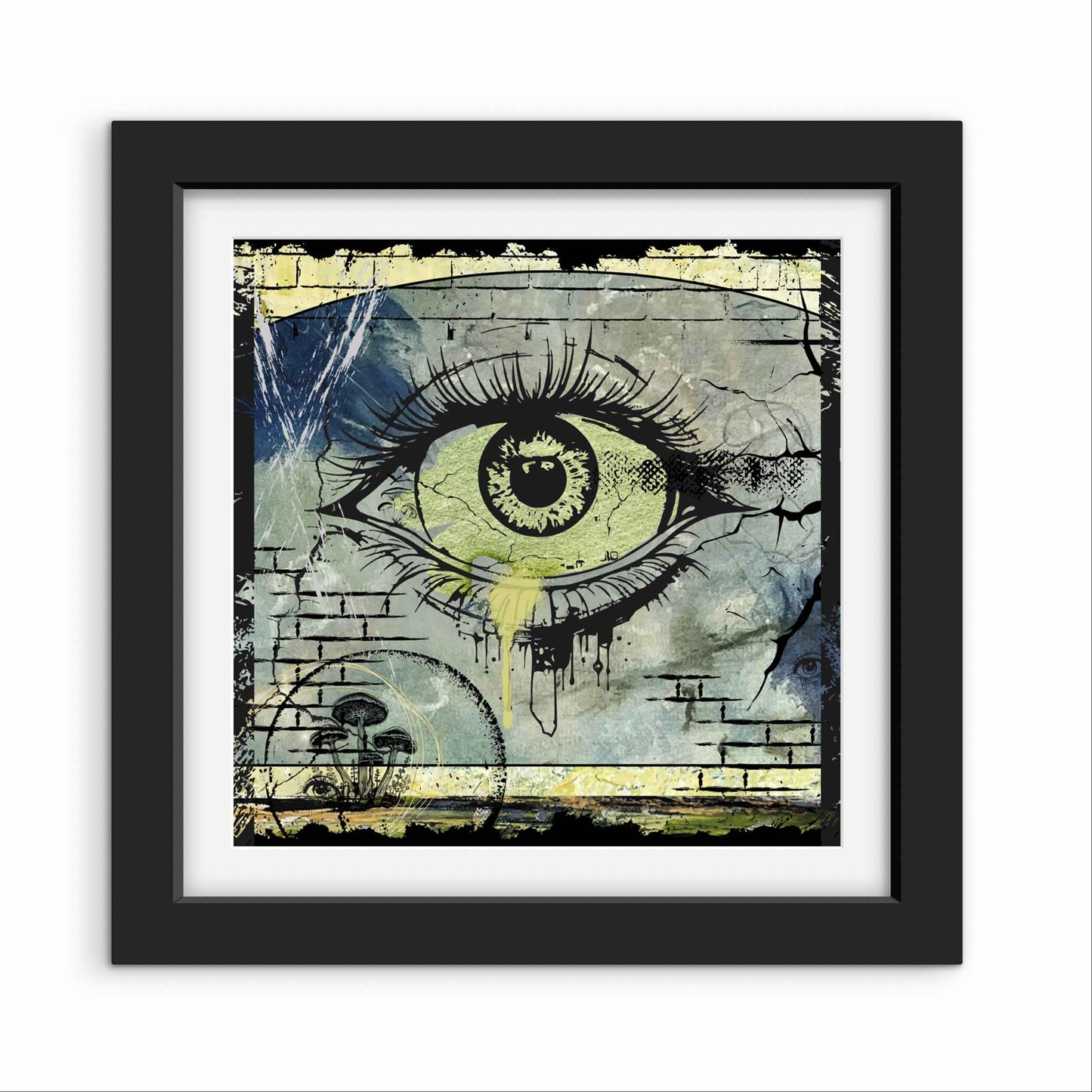 Hypnotize - 10x10" print