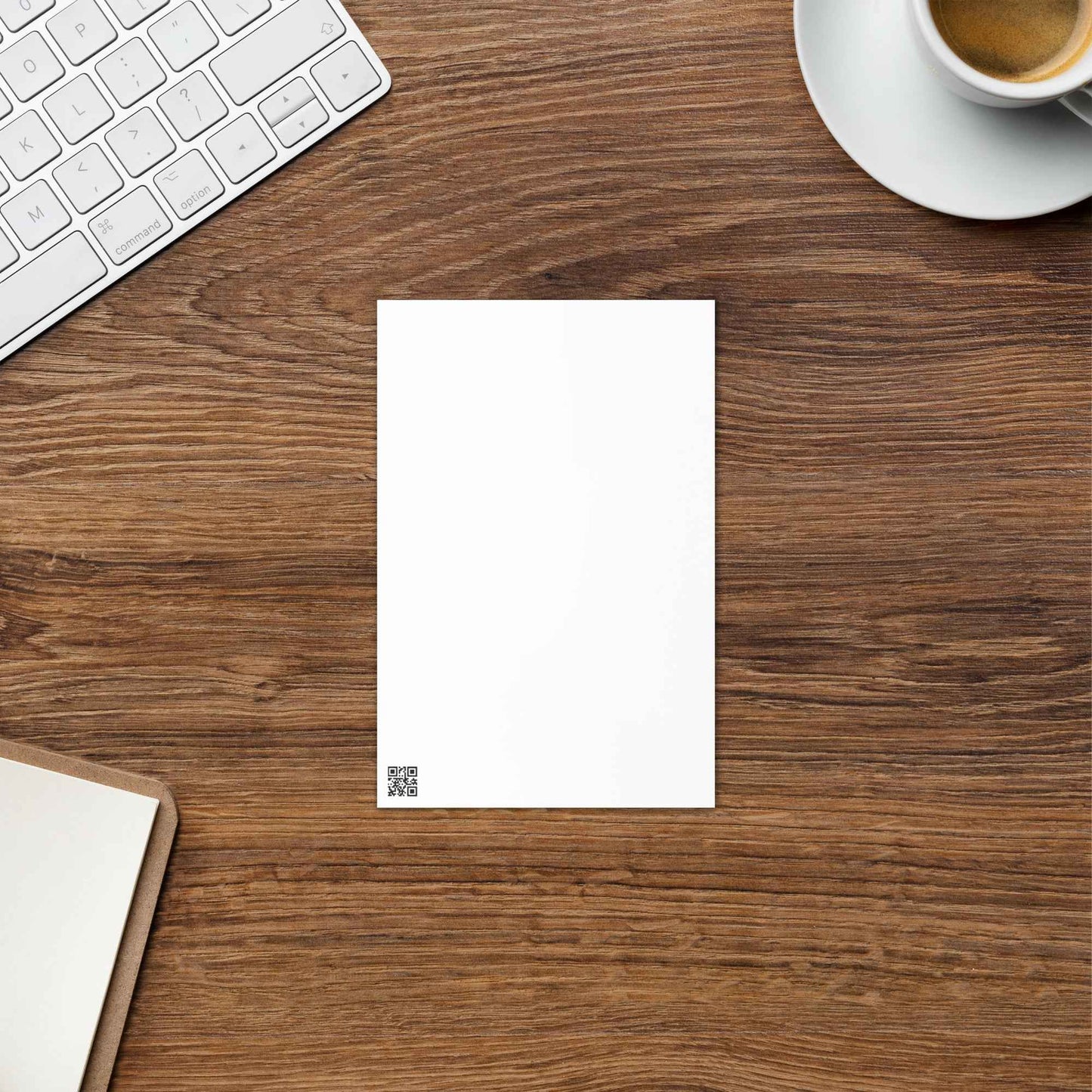 Greeting card 4x6" "Fight"