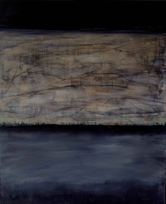 "I got through" 48x60"