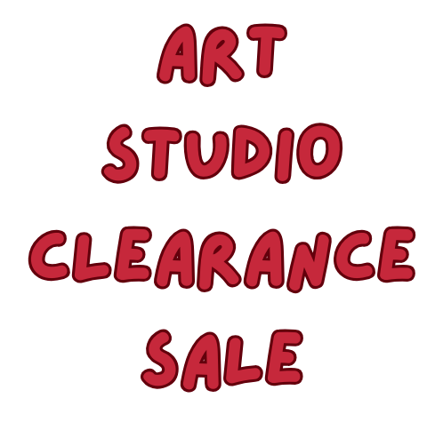 ART STUDIO CLEARANCE SALE! COLUMBUS OH