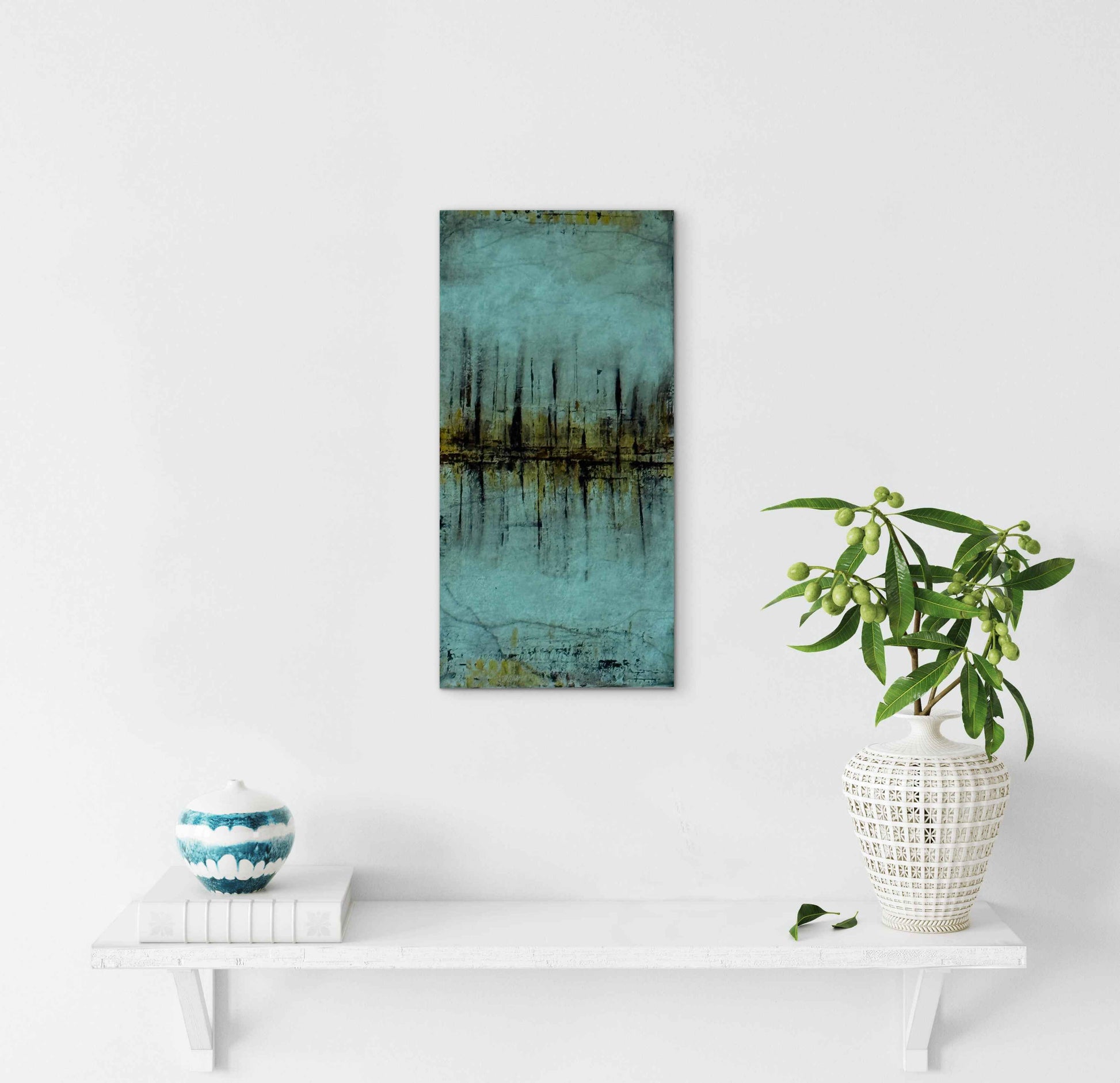 Lost you in the waves  10x20