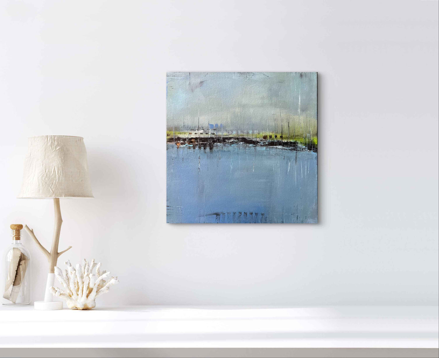 "One sweet world" 14x14"