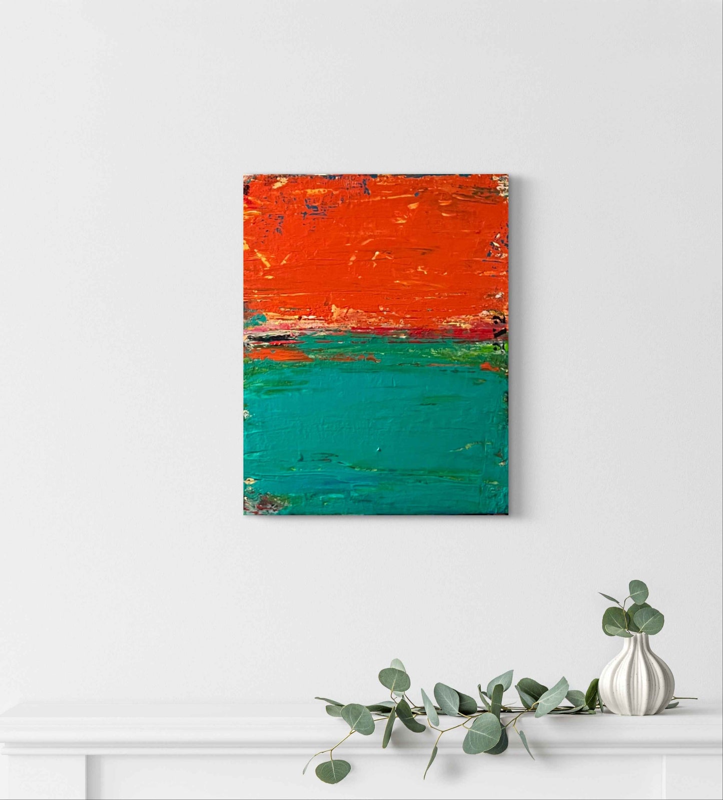 "Celebrate we will" 14x18"