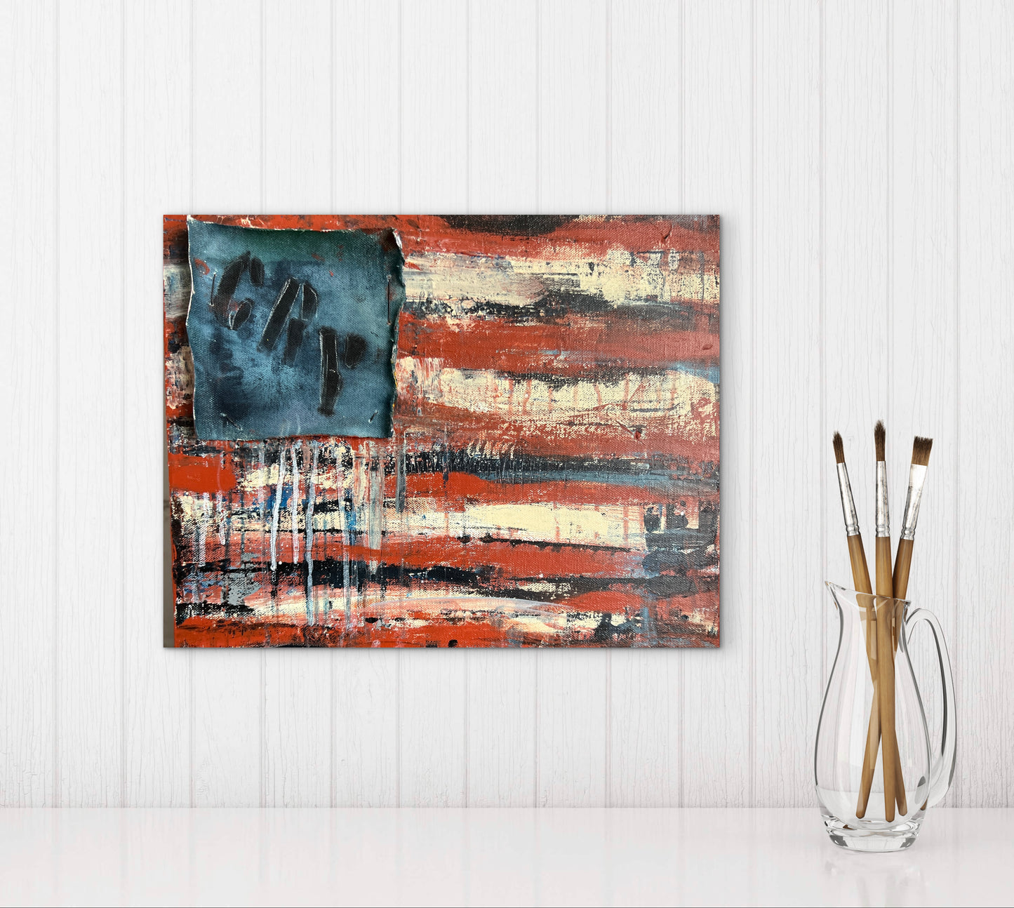 Cry Freedom 12x14"