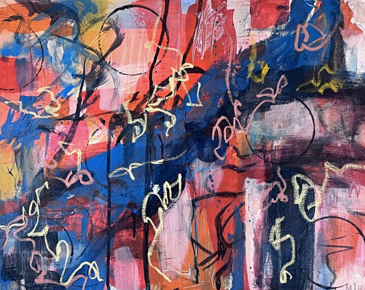 Cry in the sun 16x20