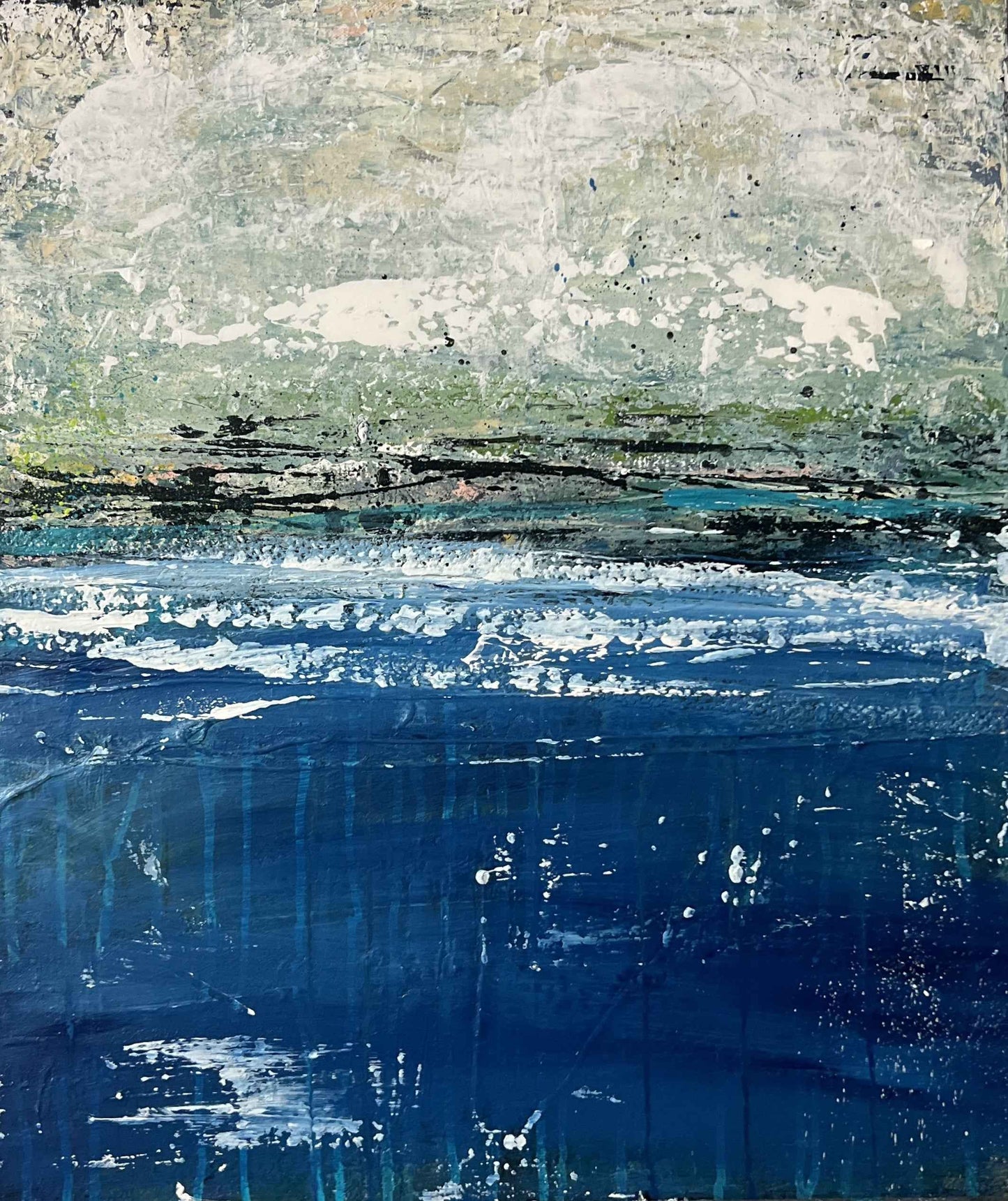 "Loving wings" 16x20"