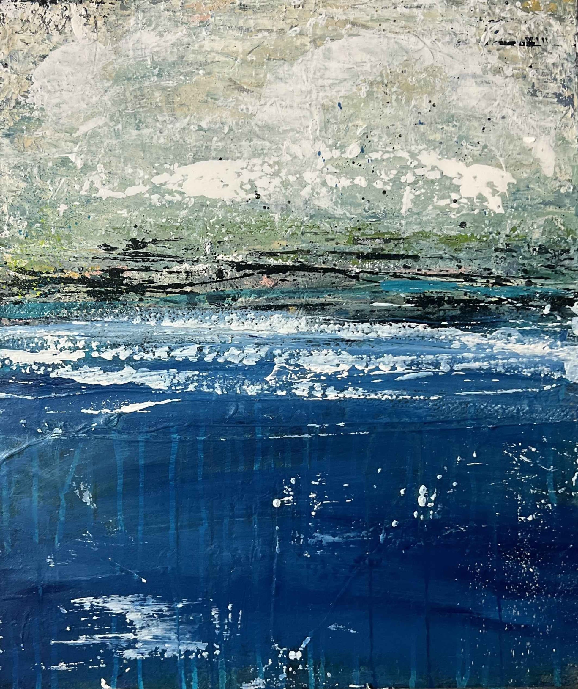 "Loving wings" 16x20"