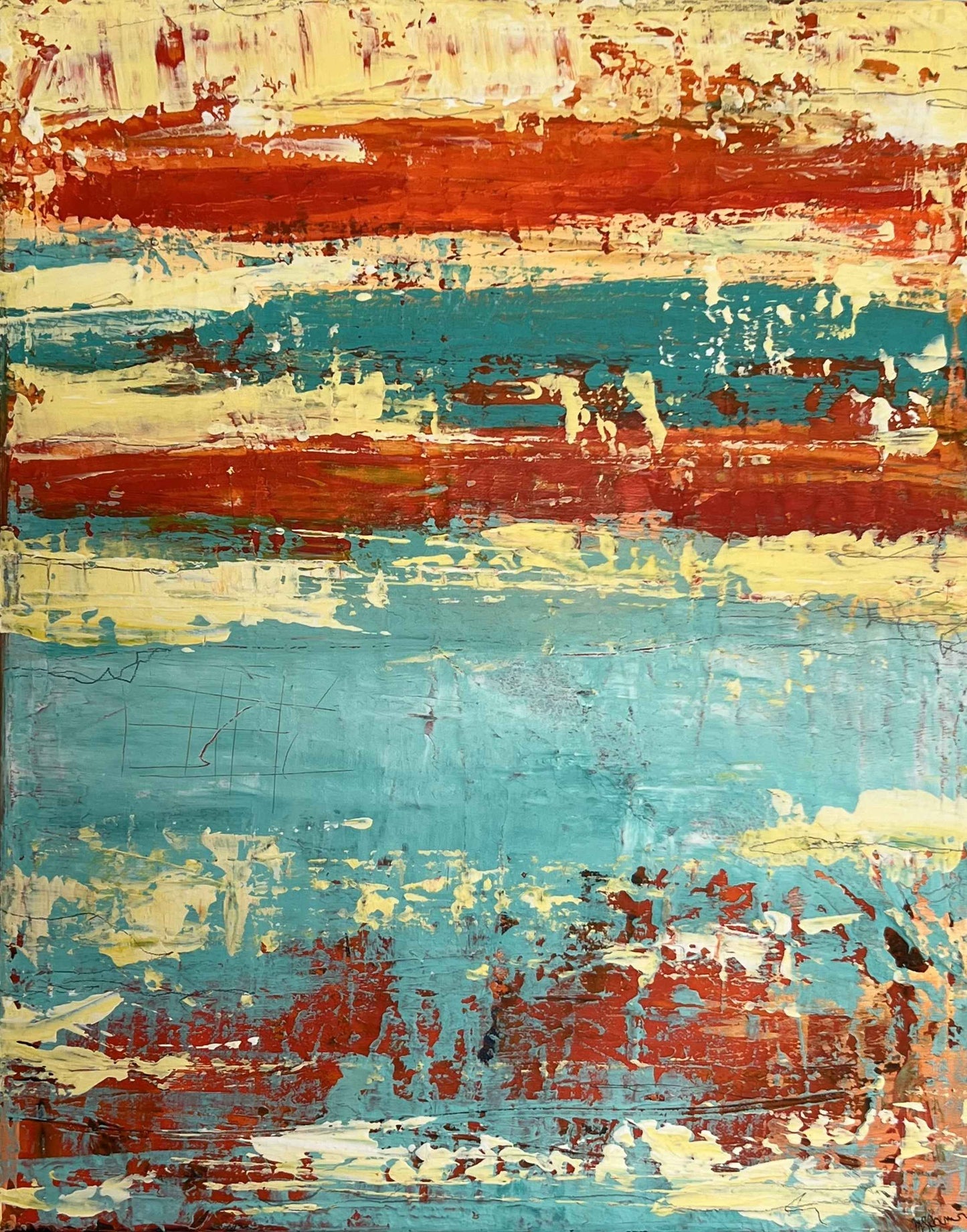 The color of sunlight 16x20