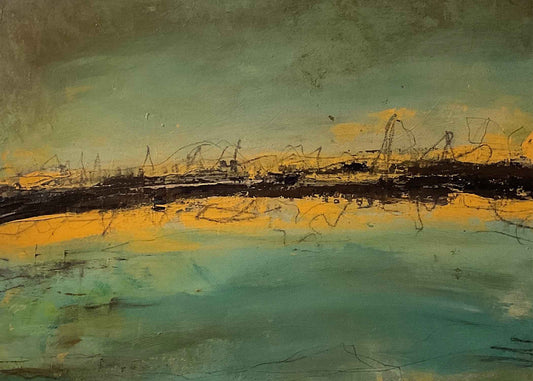 "Pineapple grass bracelets" 18x24"