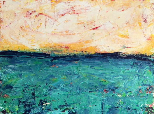 The storm will ride 18x24