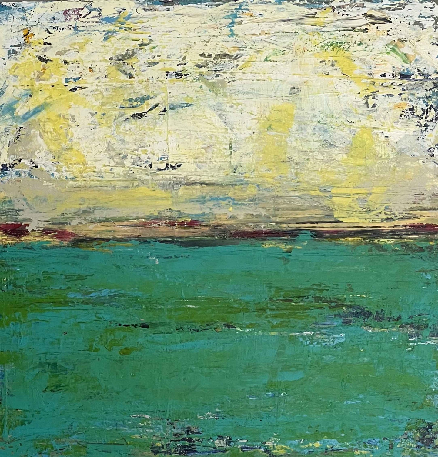 Mercy - 20x20"