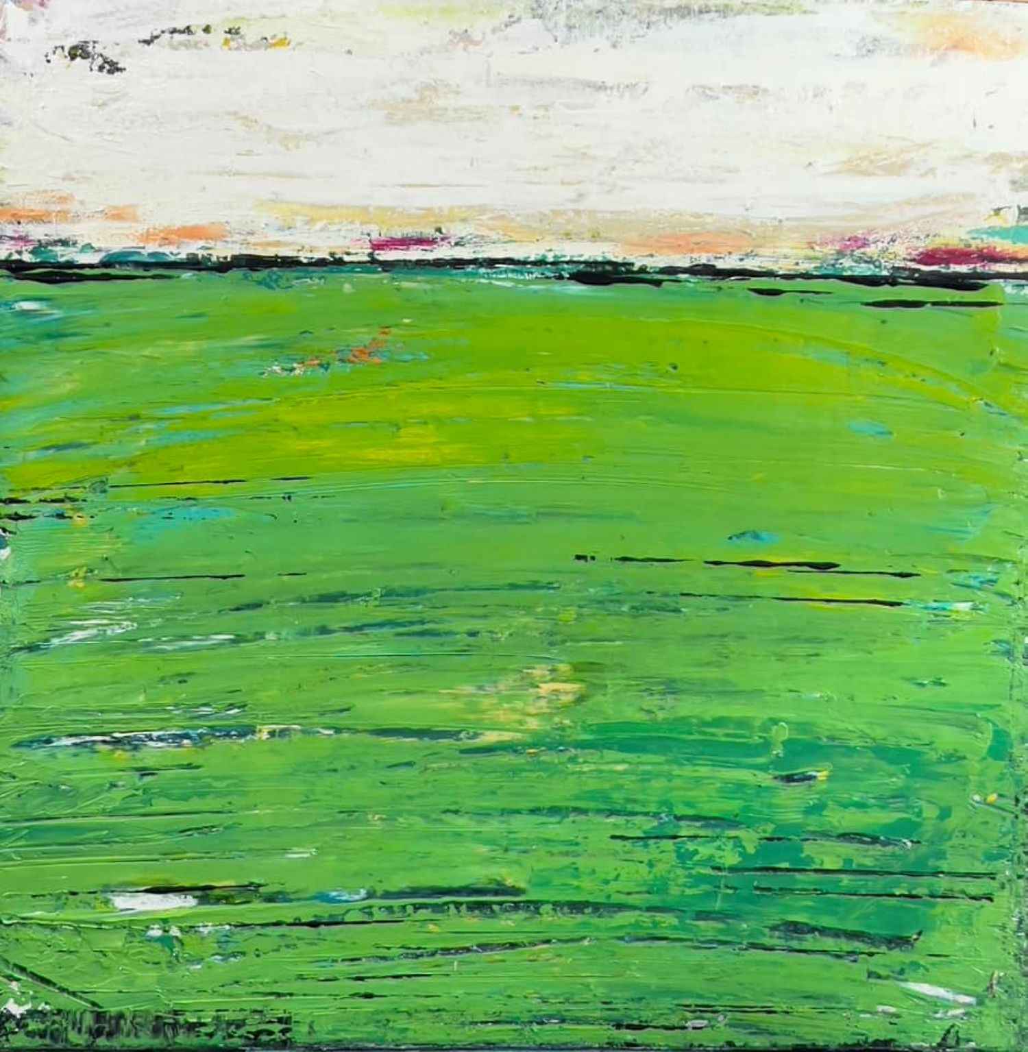 Stay -  20x20"