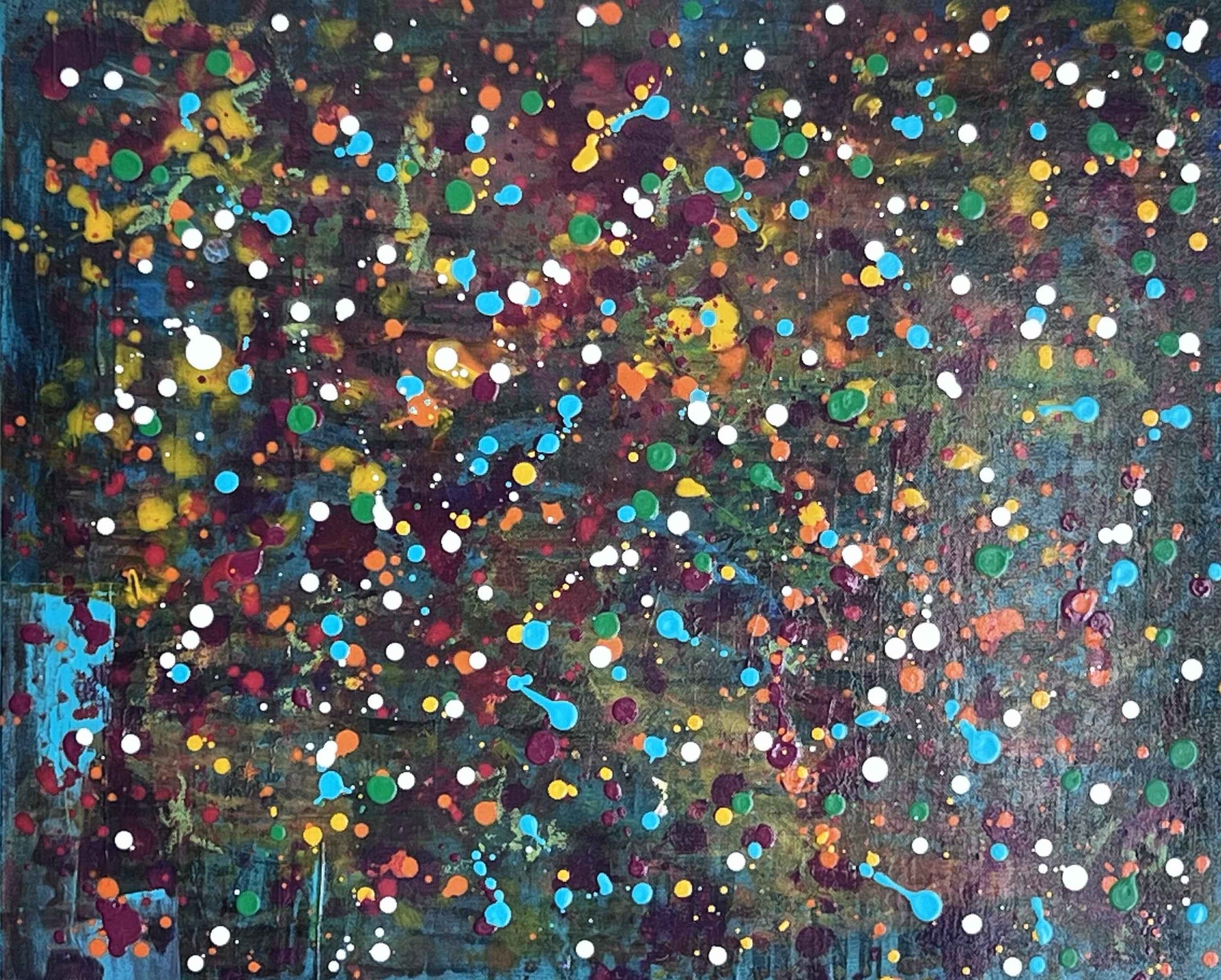 Beautifully broken things 20x24