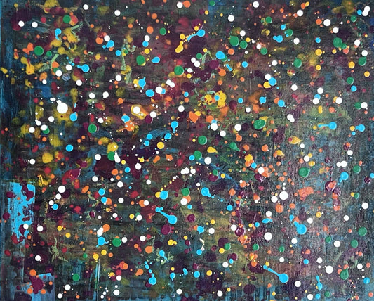 Beautifully broken things 20x24