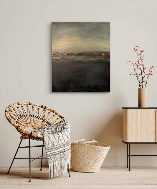 "Feel the silence" 20x24"