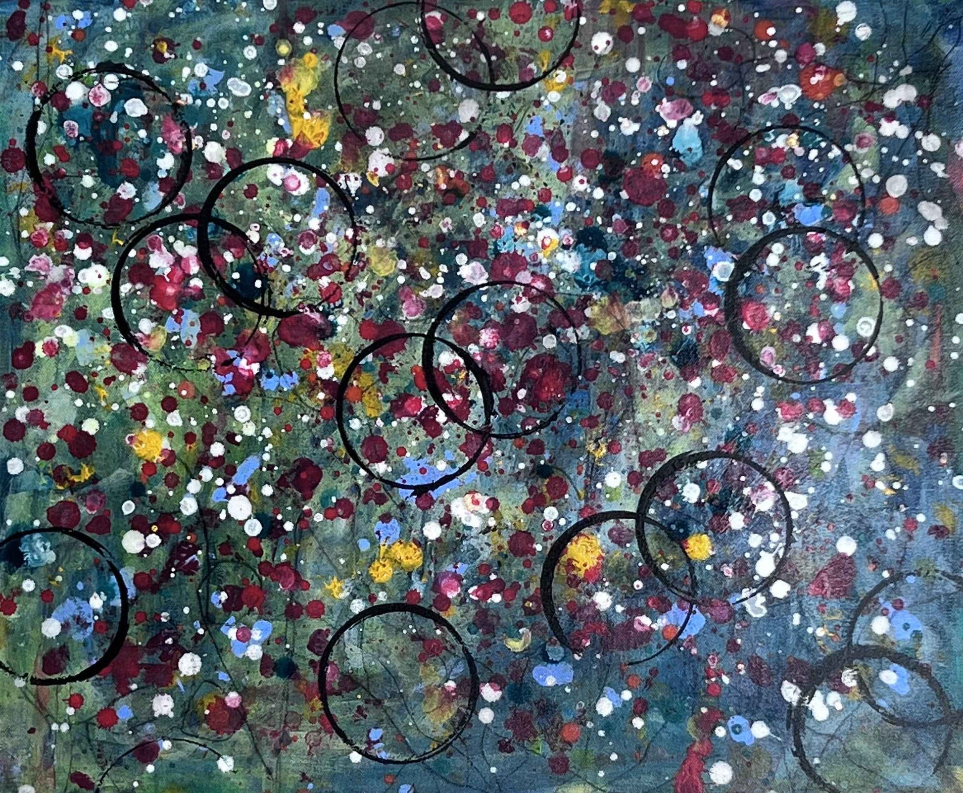 Summer always ends too soon 20x24