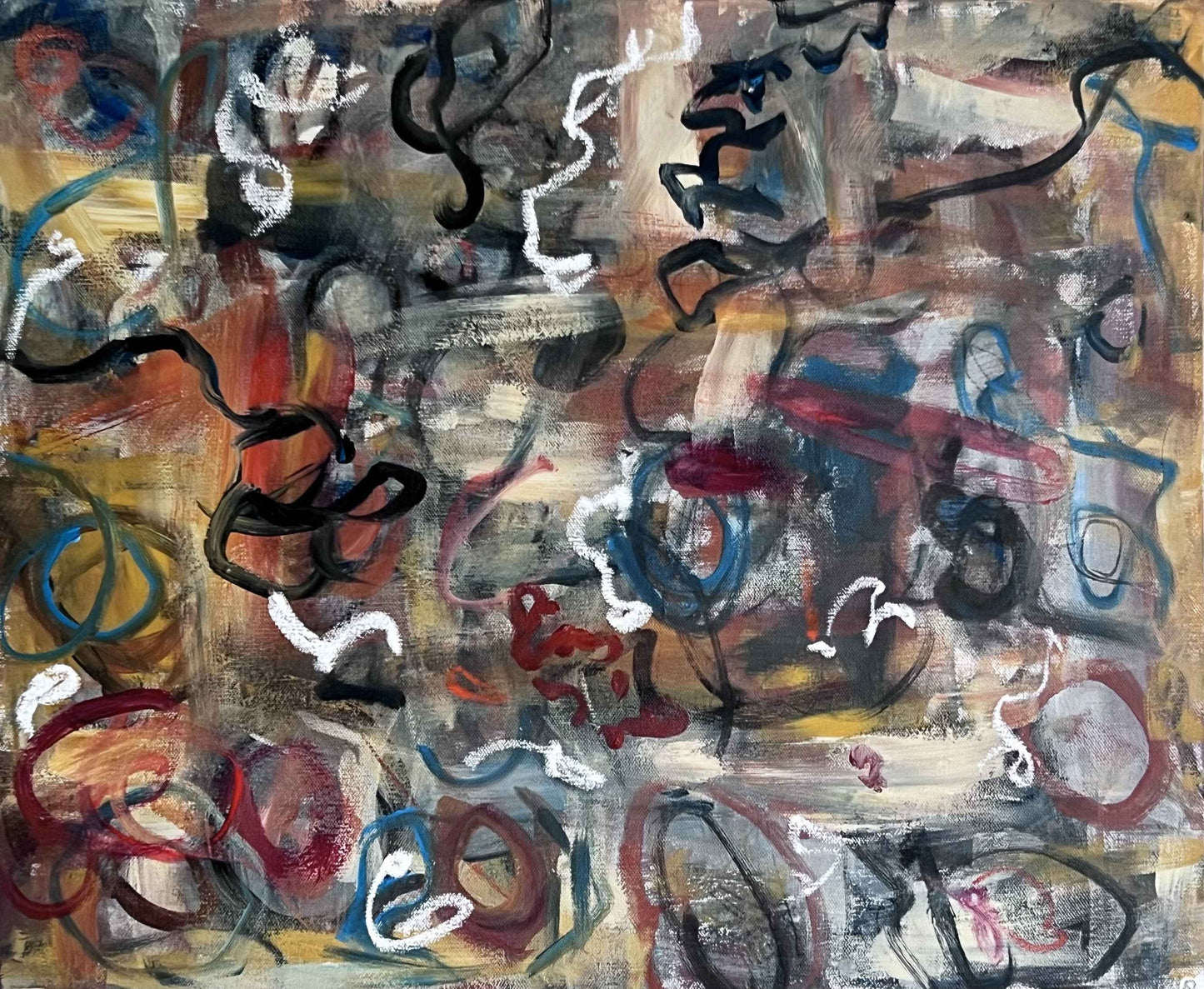 This sick confusion grows 20x24