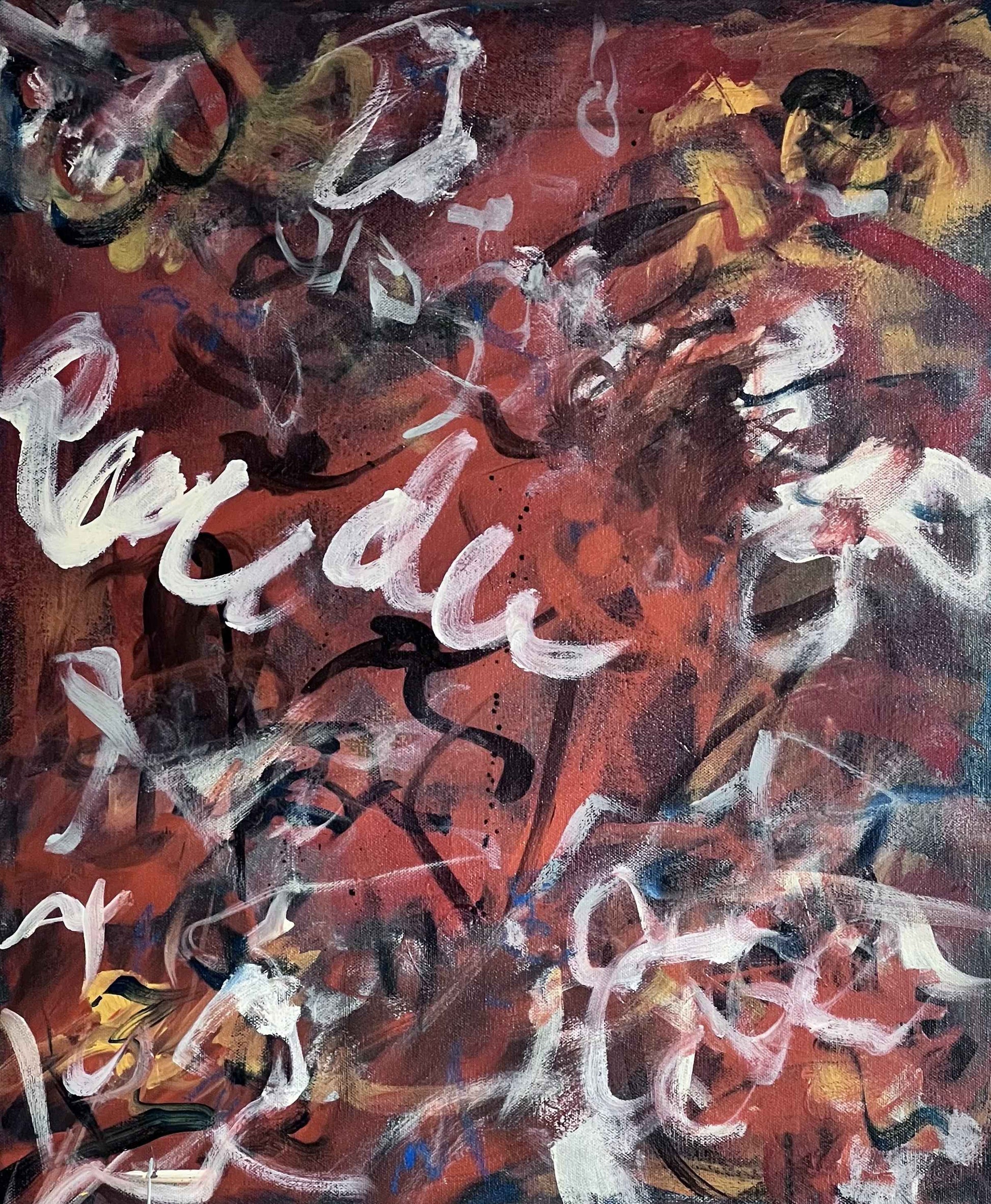 Where silence lives 20x24