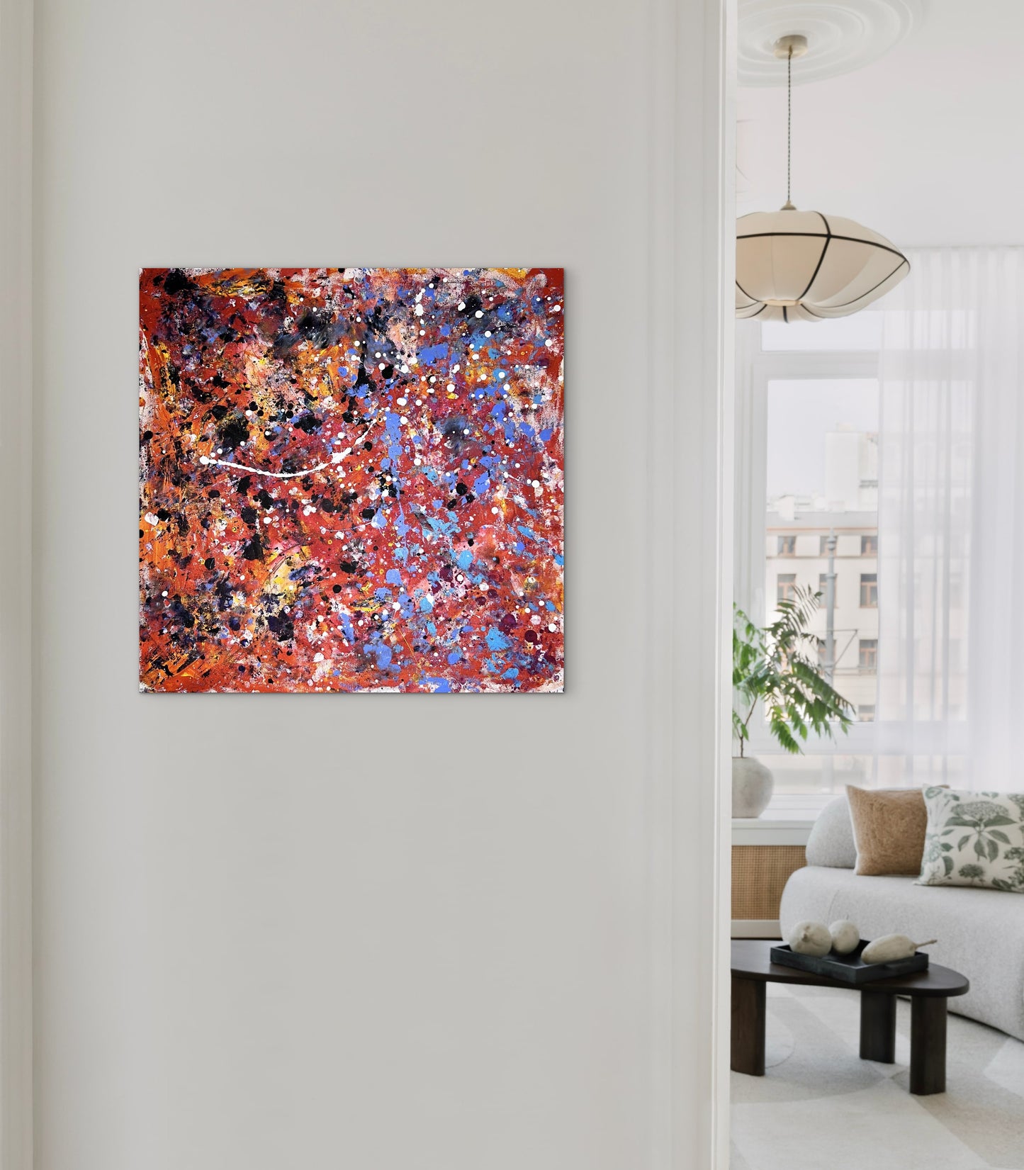 Passionate Pictures - 24x24"
