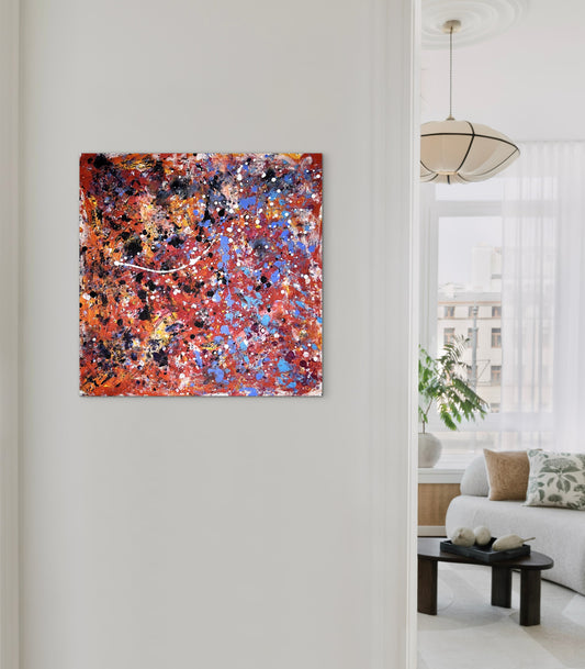 Passionate Pictures - 24x24"