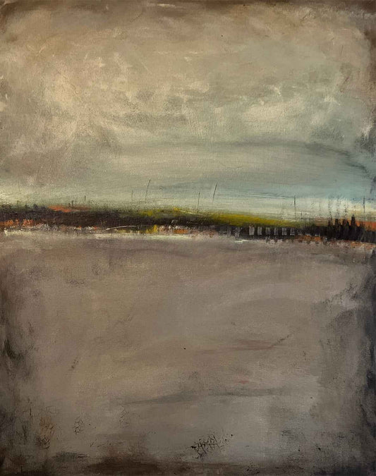 Quiet Abstract Soft & Quiet Abstract Art Minimal Neutral Wall Art – Michelle Ramos Art
