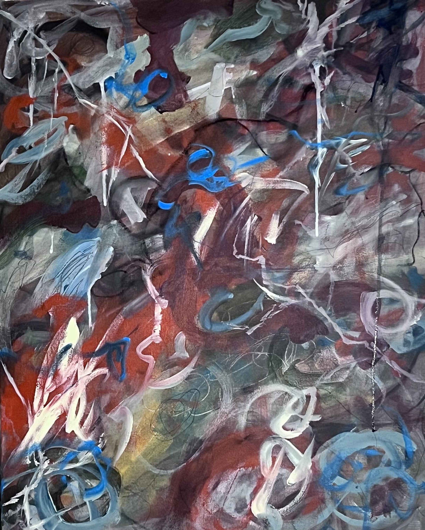 These voices must be my soul 24x30