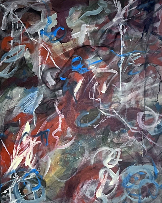 These voices must be my soul 24x30