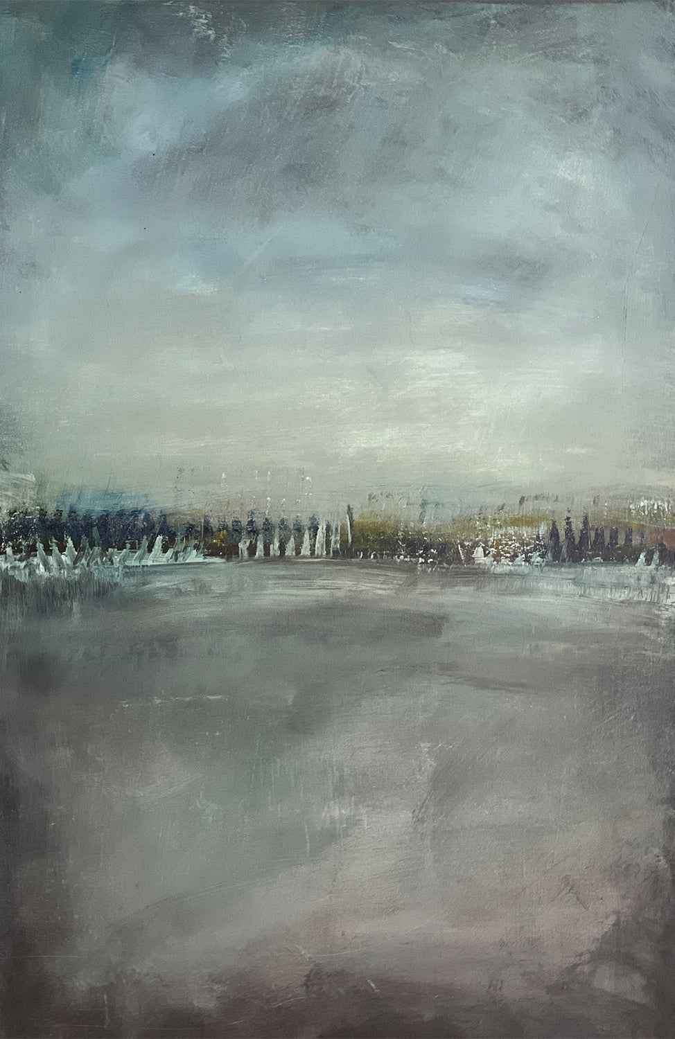 "Absolutely still" 24x36"