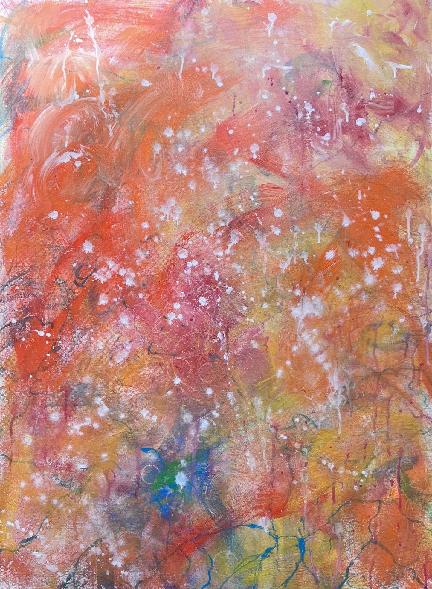 Confetti 30x40