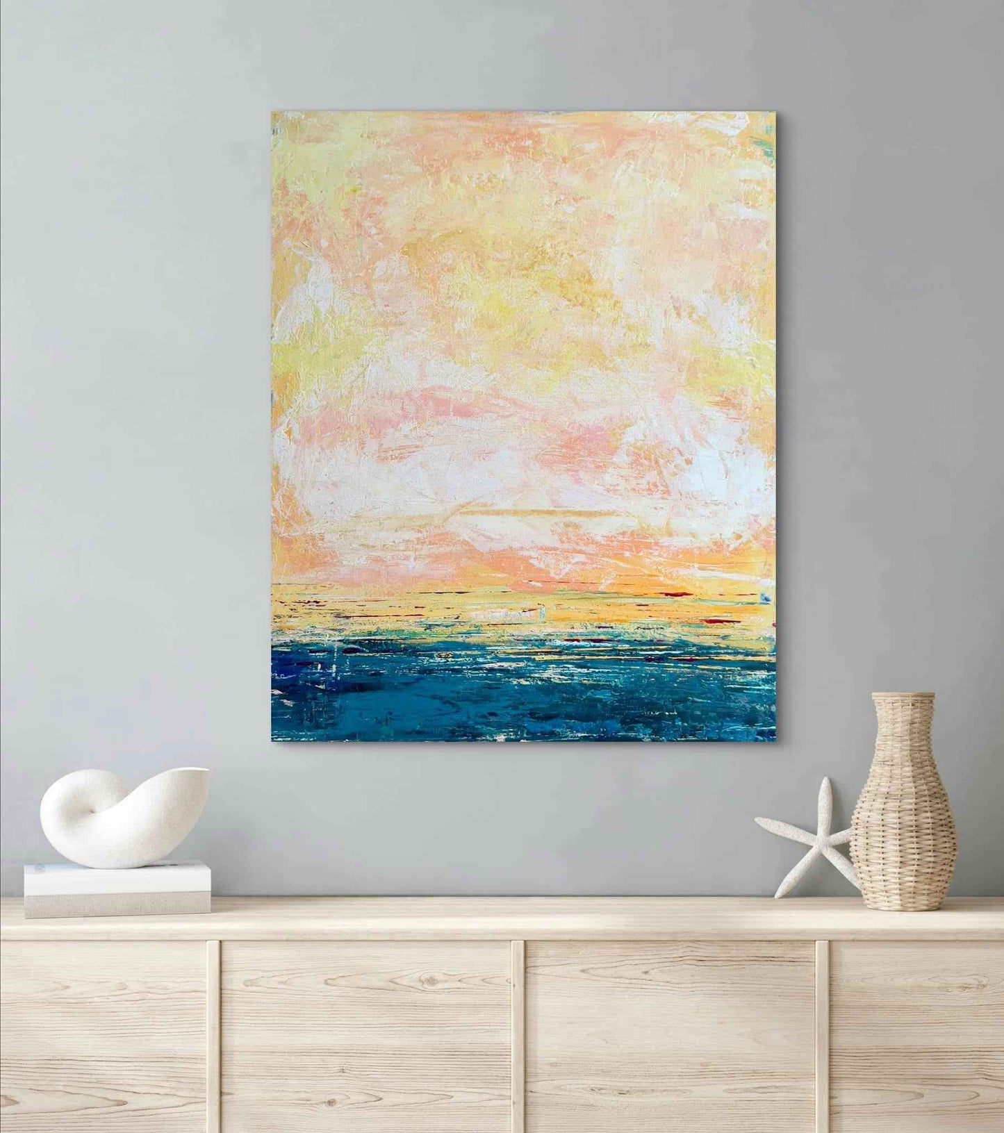 Makes you wanna stay - 30x40"