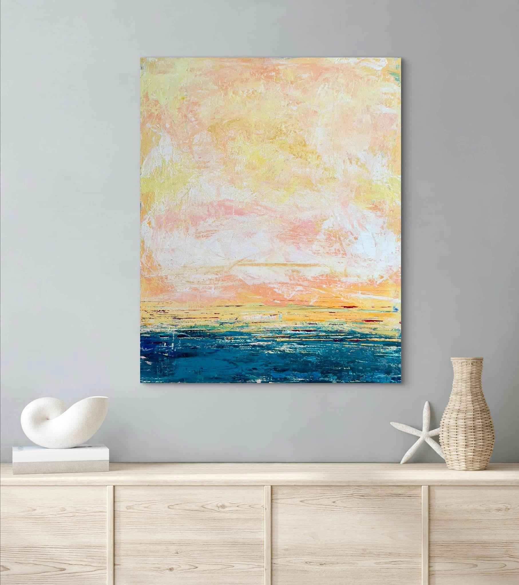 Makes you wanna stay - 30x40"