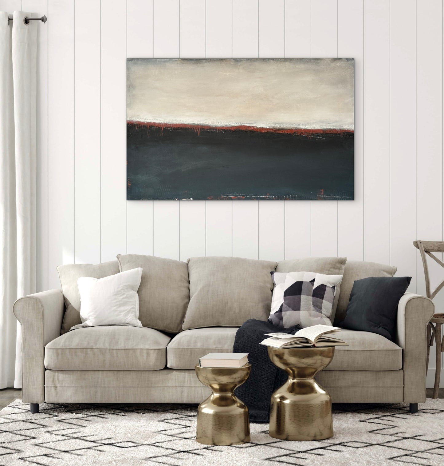 Hollowed Ground - 30x48"