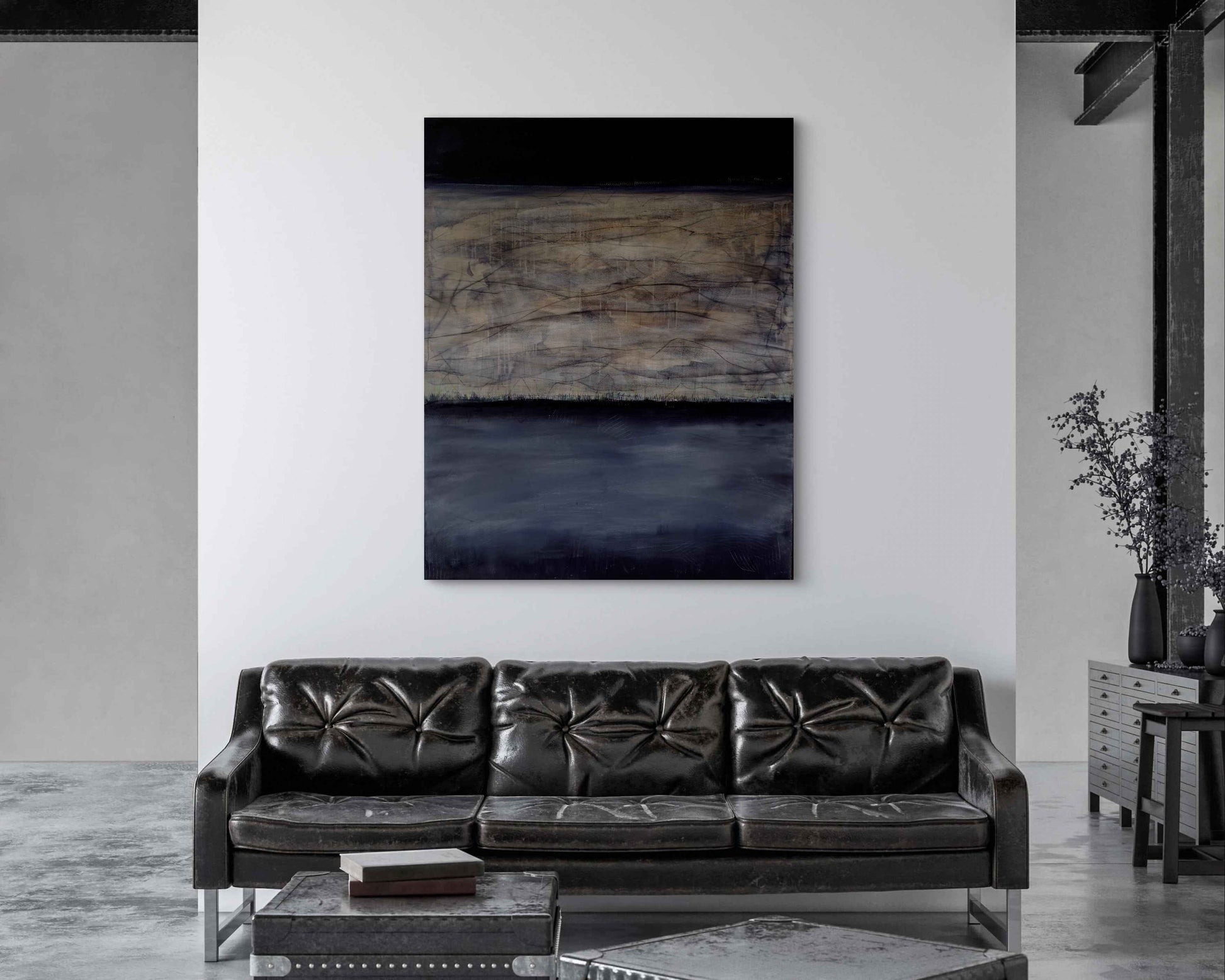 "I got through" 48x60"