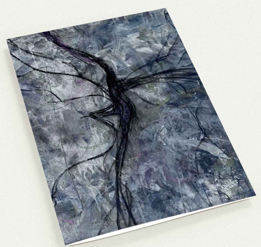 Just breathe - 5x7" folded greeting card (Copy)