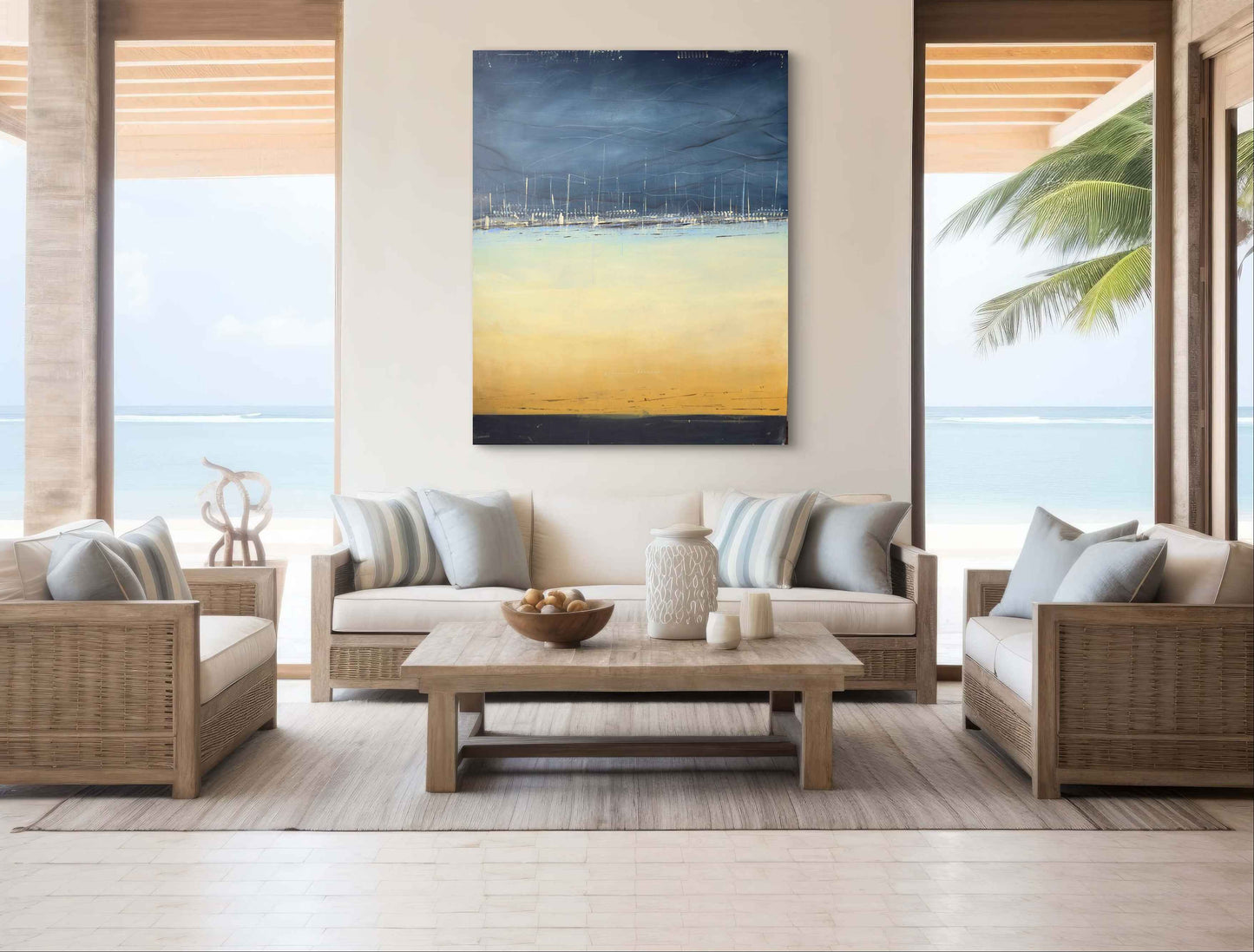 "Between time and dreams" 48x60"