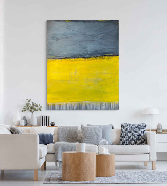 "It melts into wonder" 48x60"