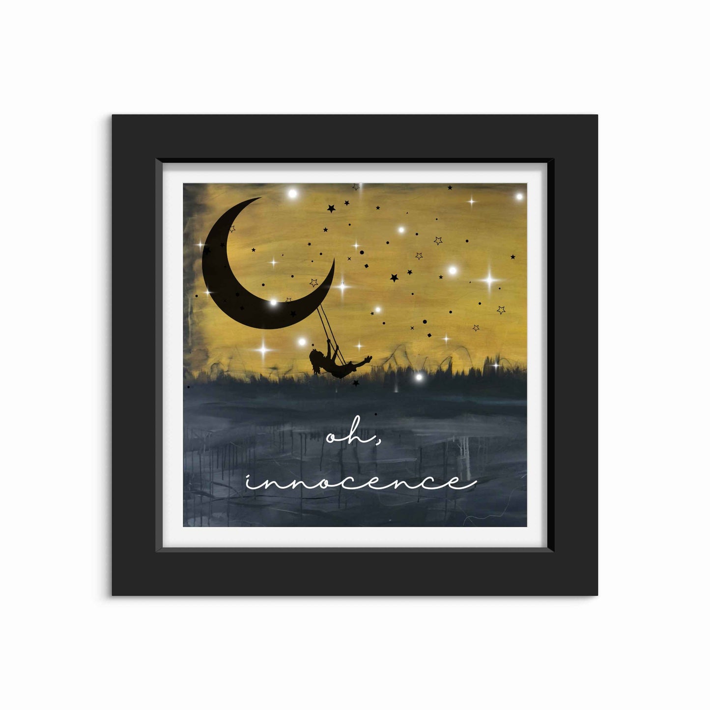 Oh innocence - 10x10" print
