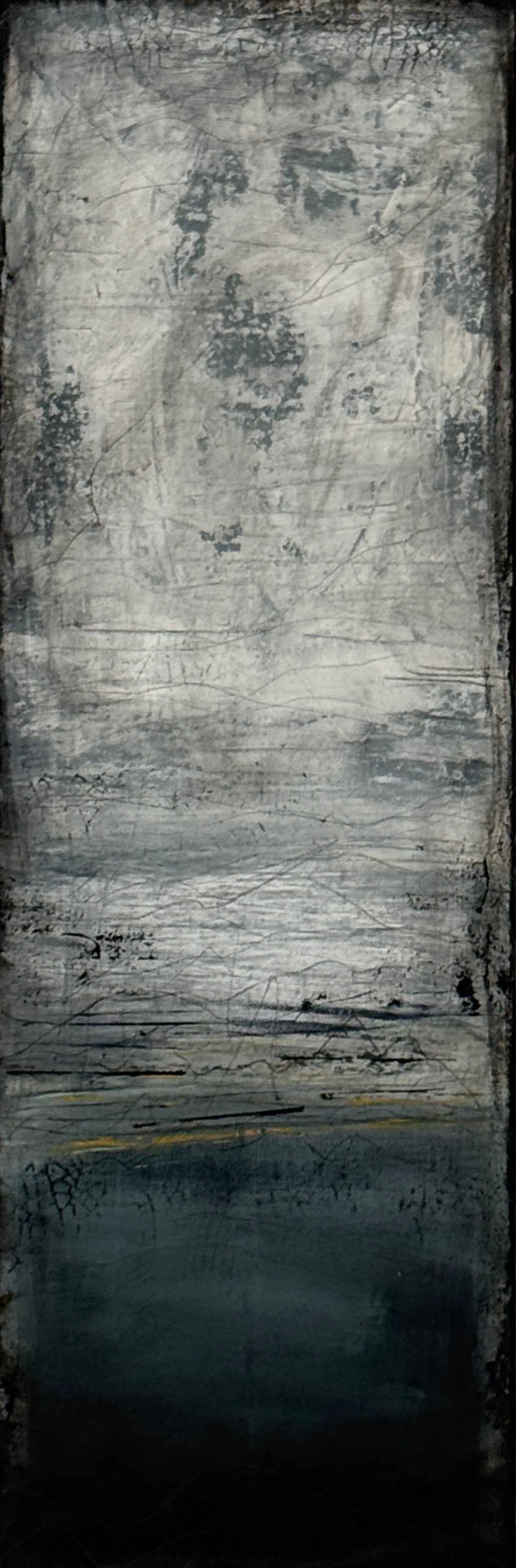 "Long way down" 12x36"