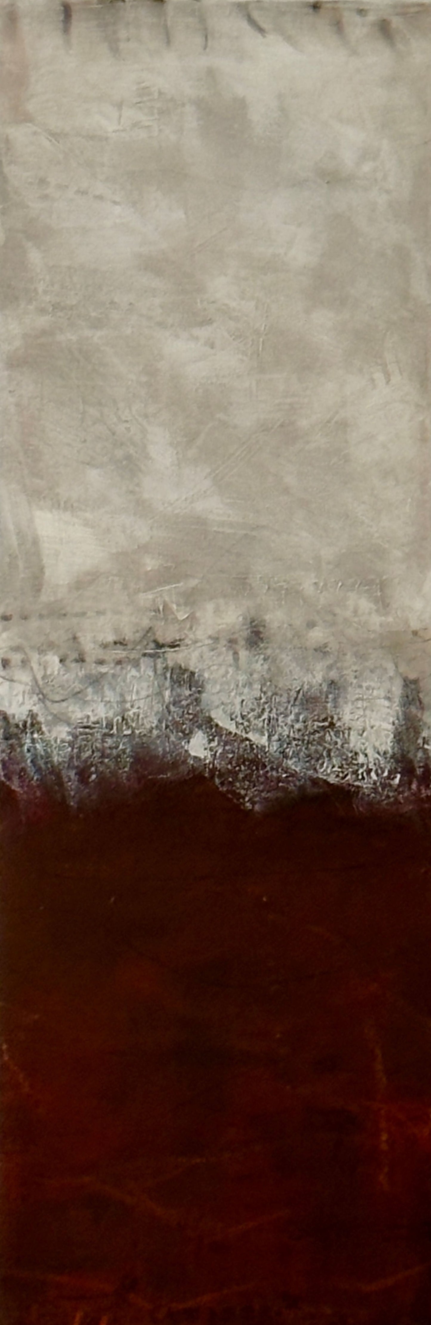 Mayday – individual panel from Alienation 3‑panel original painting set