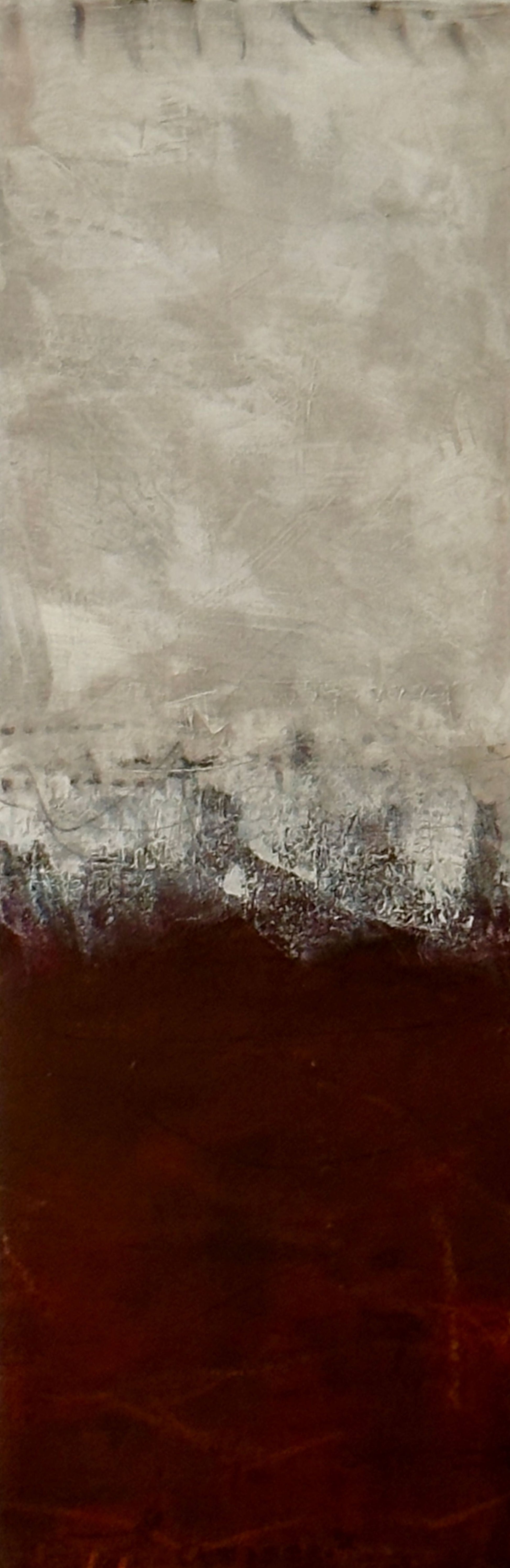 Mayday – individual panel from Alienation 3‑panel original painting set